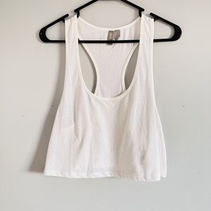 Asos White Crop Top